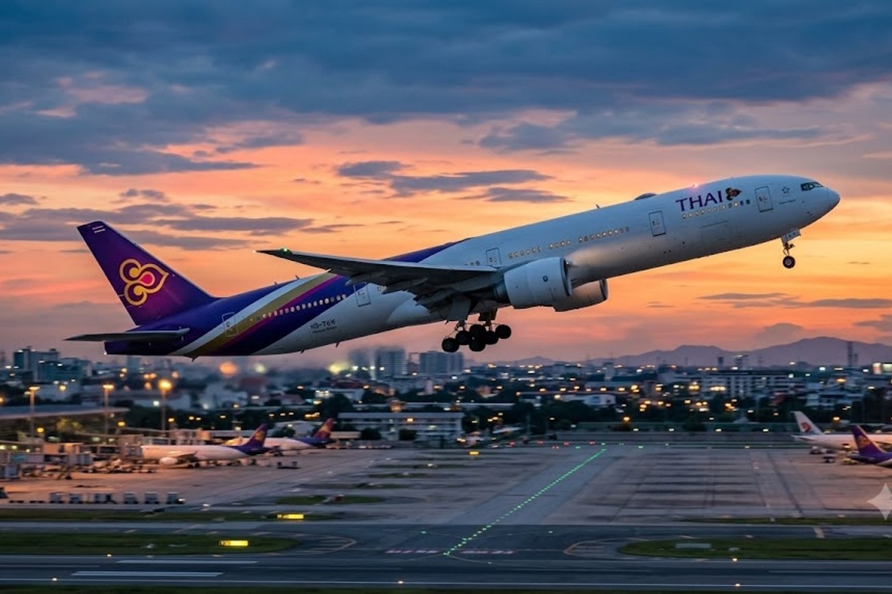 Thai Airways Expands Winter Flights to Europe and Asia, Opening More Travel Routes