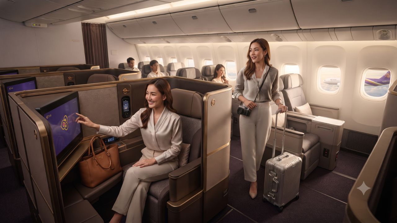 Thai Airways Overhauls Long-Haul Fleet: New Royal Silk Business Class, Business Plus Suites, and Premium Economy Rollout for 2027