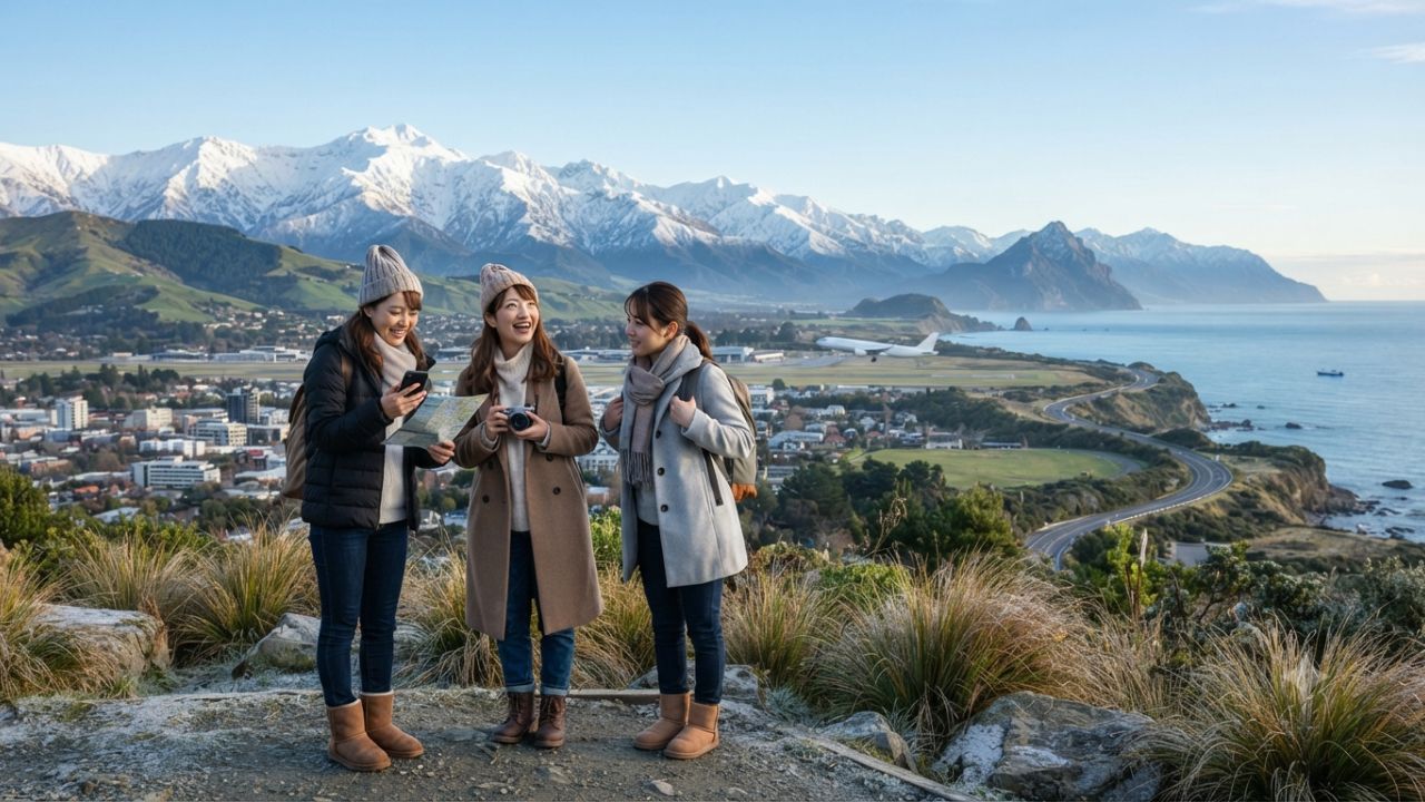 Tokyo Narita to Christchurch Direct Flights: Unlocking South Island Tourism and Kaikōura Travel