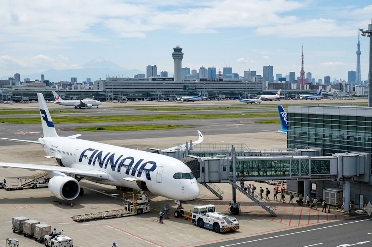 Tokyo Travel Gets Easier as Finnair Expands Summer 2027 Flights to Japan