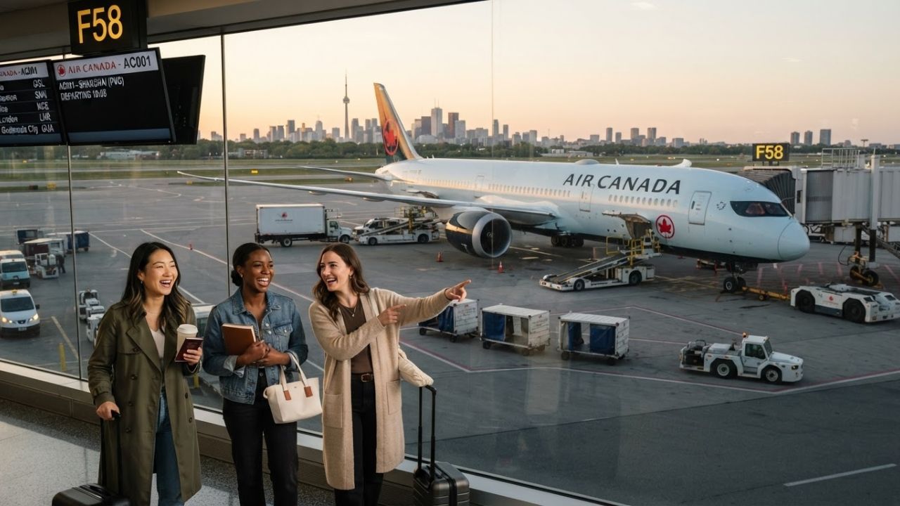 Air Canada Expands Toronto Pearson Hub With New Oslo, Shannon, and Nice Routes for Summer 2027