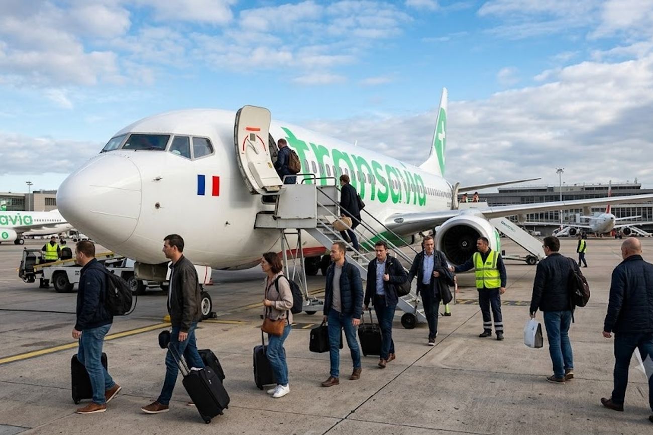 Transavia France Expands Paris-Orly Toulouse Route With More Flights as Travel Demand Grows