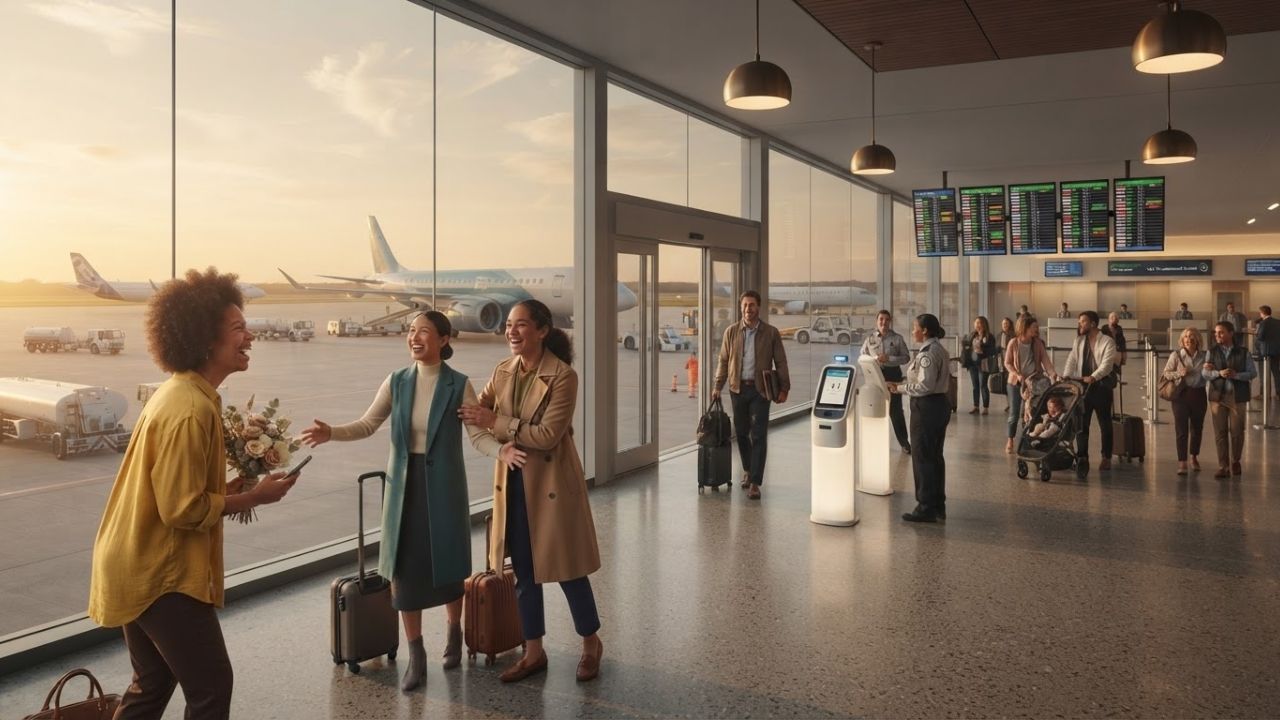 TSA Launches Gateside PreCheck Program Allowing Non-Ticketed Visitors Beyond Security at 13 US Airports