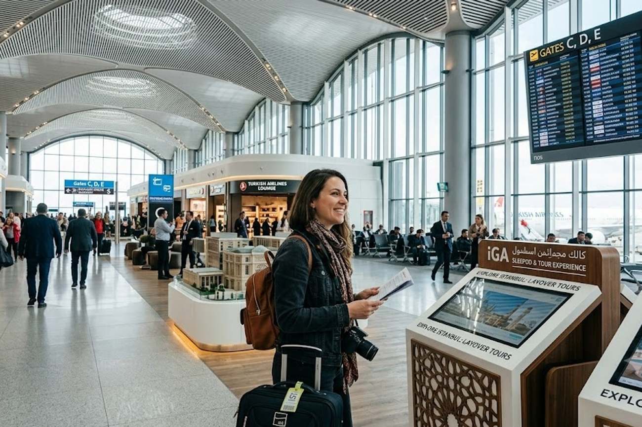 Turkey Transforms Istanbul Airport Into Europe’s Most Exciting Long Layover Experience In 2026