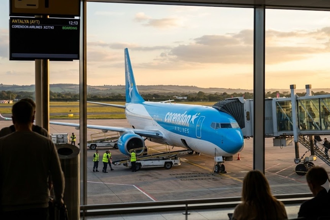 Turkey Travel Spotlight as Corendon Airlines Streamlines UK Antalya Flights With New 2027 Summer Schedule
