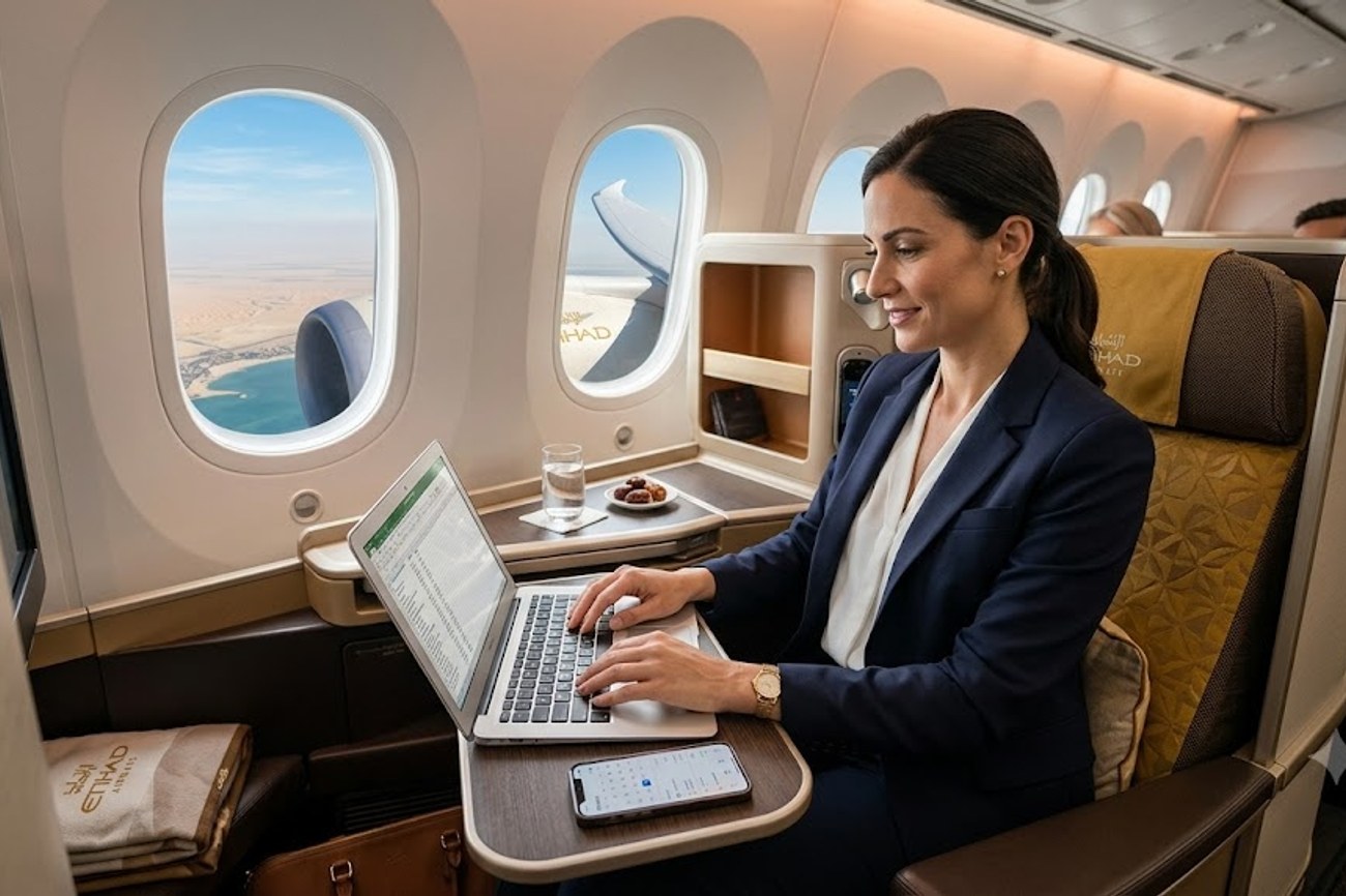 UAE National Airline Etihad Airways Expands Business Travel Support With New Corporate Care Programme