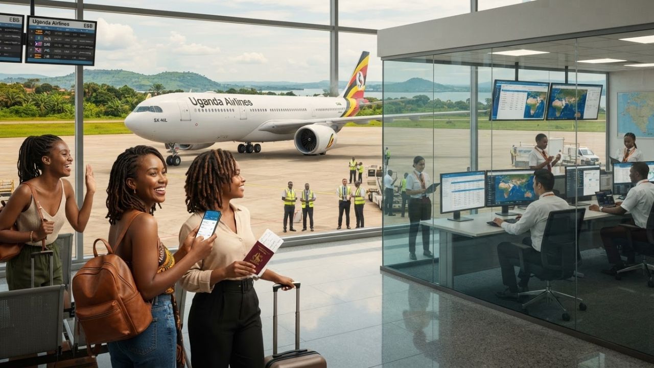 Uganda Airlines Makes African Aviation History with First Amadeus SkyWORKS Technology Deployment