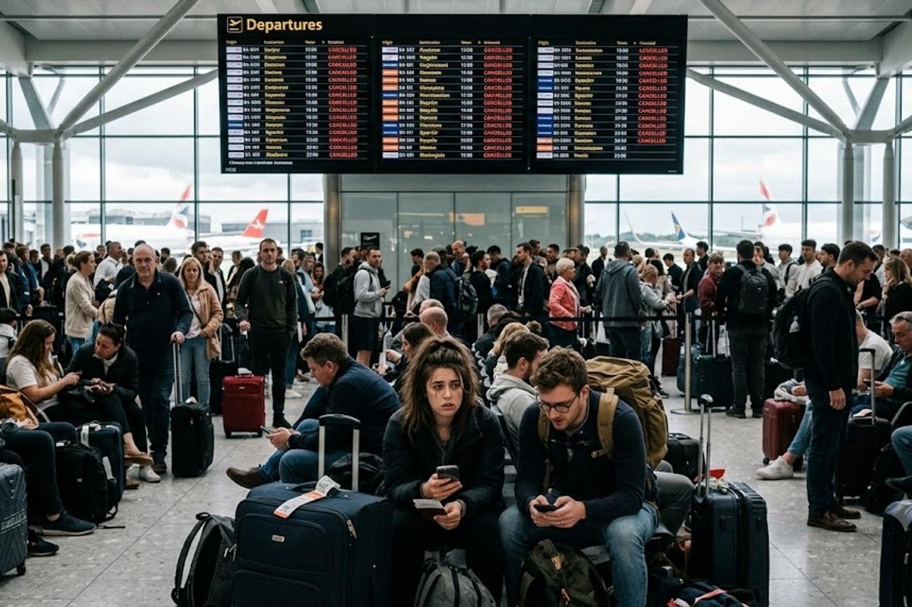 UK Air Traffic Control Failure Leaves Travelers Facing Thousands in Unrecoverable Losses