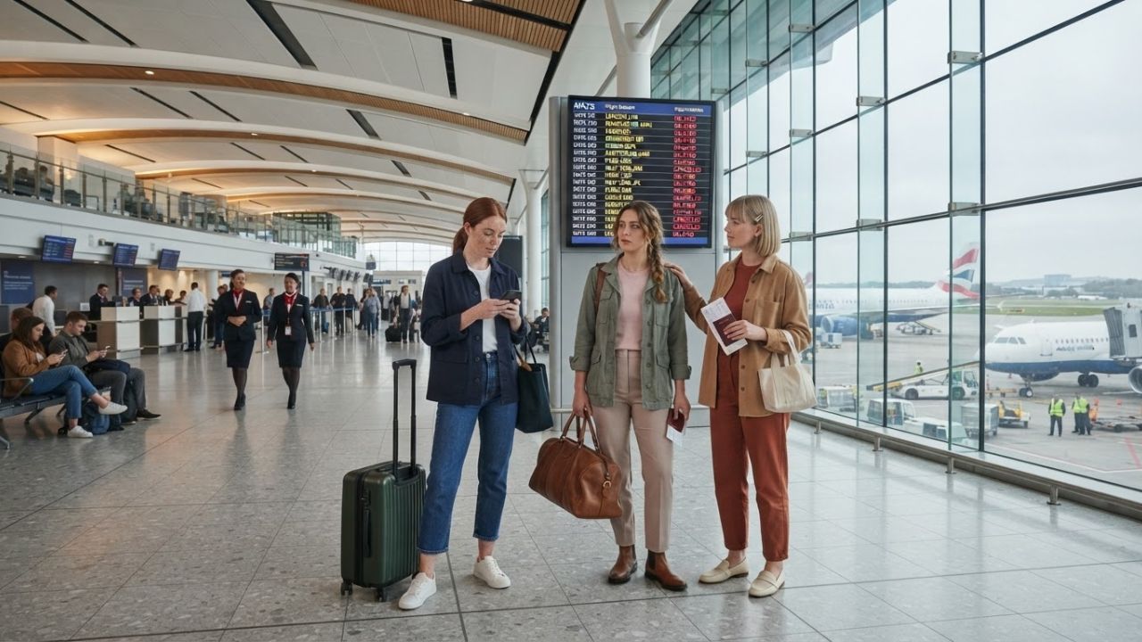 UK Air Traffic Control Breakdown Triggers Delays Across Heathrow, Gatwick, and Major Airports