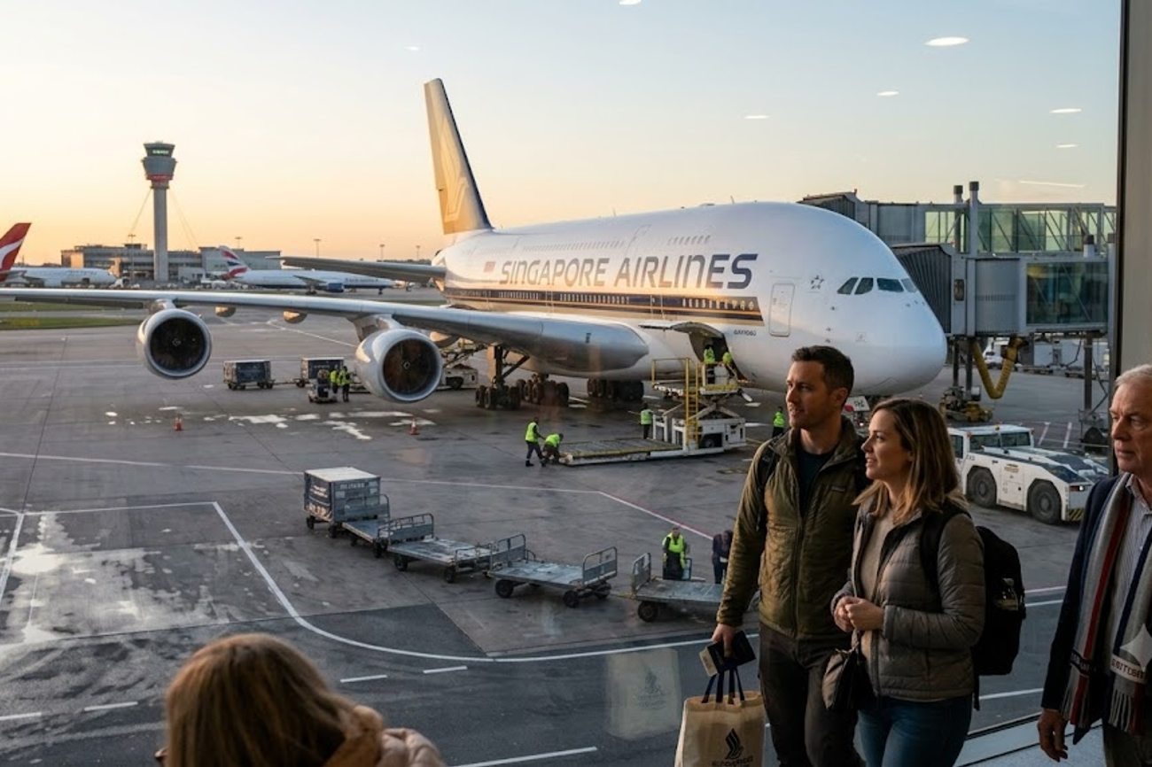 UK and Australia Stand With Other Key Destinations as Singapore Airlines Winter 2026/27 Schedule Unveils Major Expansion