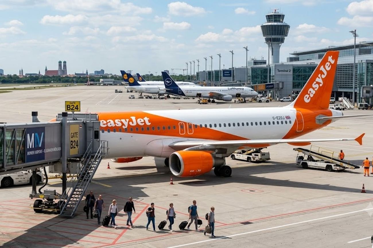 UK easyJet Launches London Southend Munich Route Boosting Germany Travel Connectivity Ahead of 2026 Season