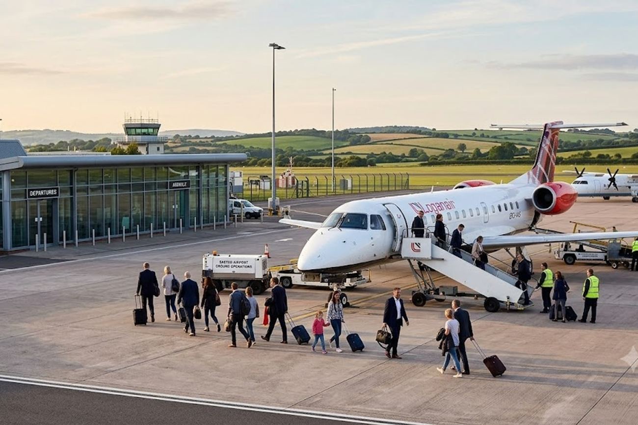 Regional Aviation Shift: Britain’s Small Airports Expand European Reach