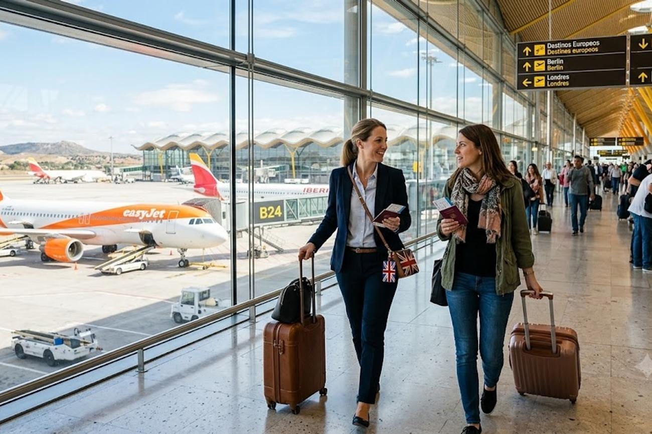 UK Unites Germany as Spain Airport Investment Drive Opens New Travel Opportunities Across Europe