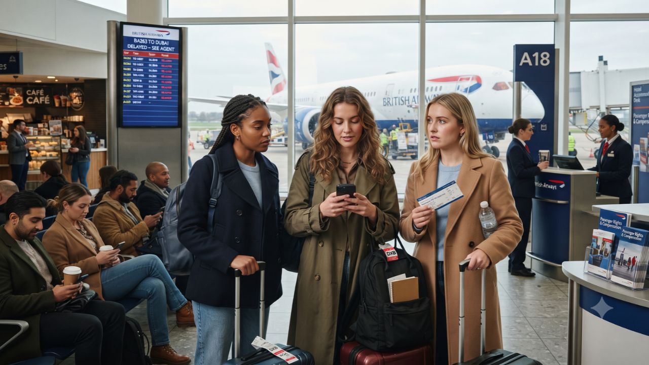 UK261 Flight Delay Compensation Guide: Claim Up to £520, Care Entitlements, and Passenger Rights 2026