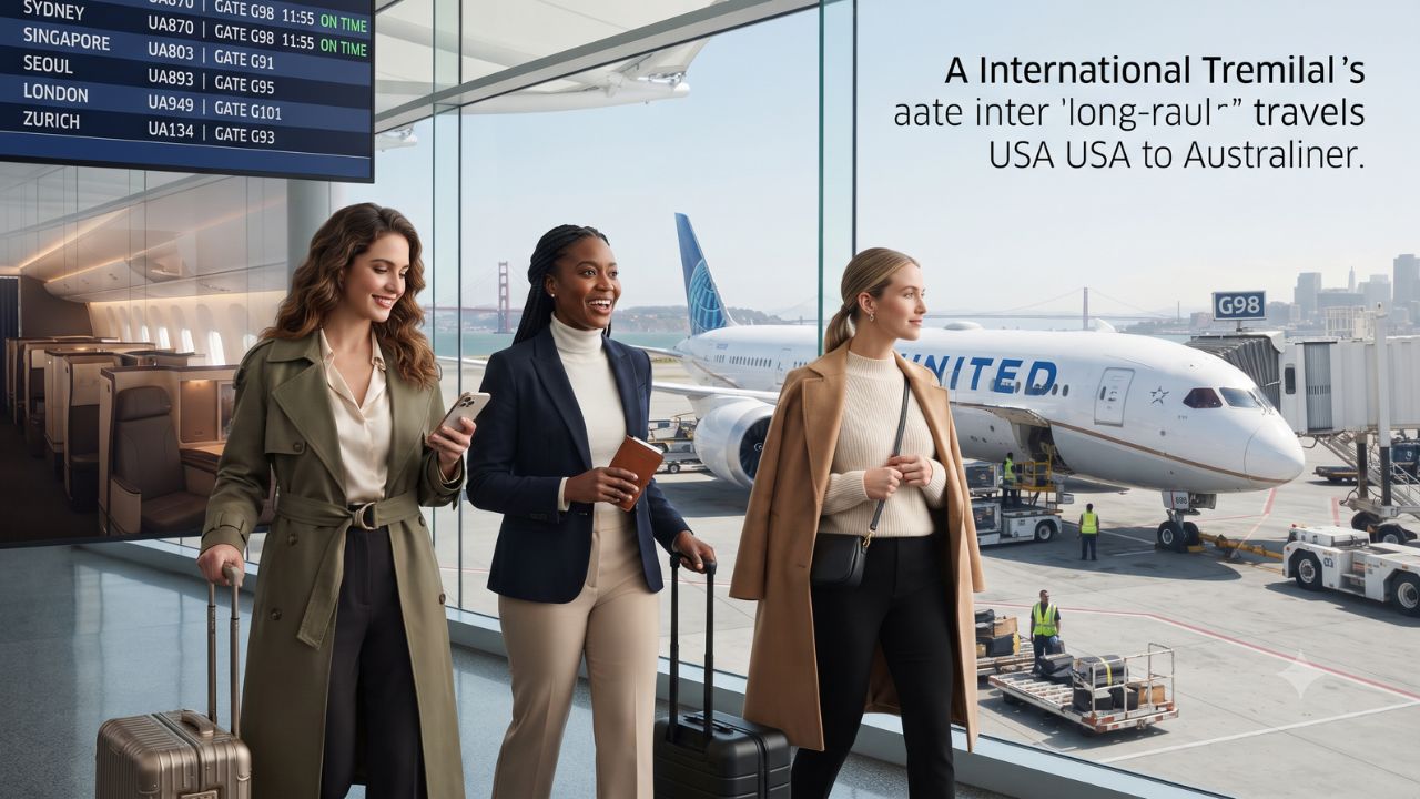 United Airlines Deploys Premium Boeing 787-9 on San Francisco–Sydney Route: Transpacific Luxury Travel Guide 2026
