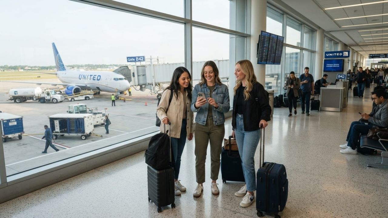 United Airlines Unveils Automated Earlier Flight Waitlist Tool: Empowering 3.4 Million Labor Day Flyers During Travel Disruptions