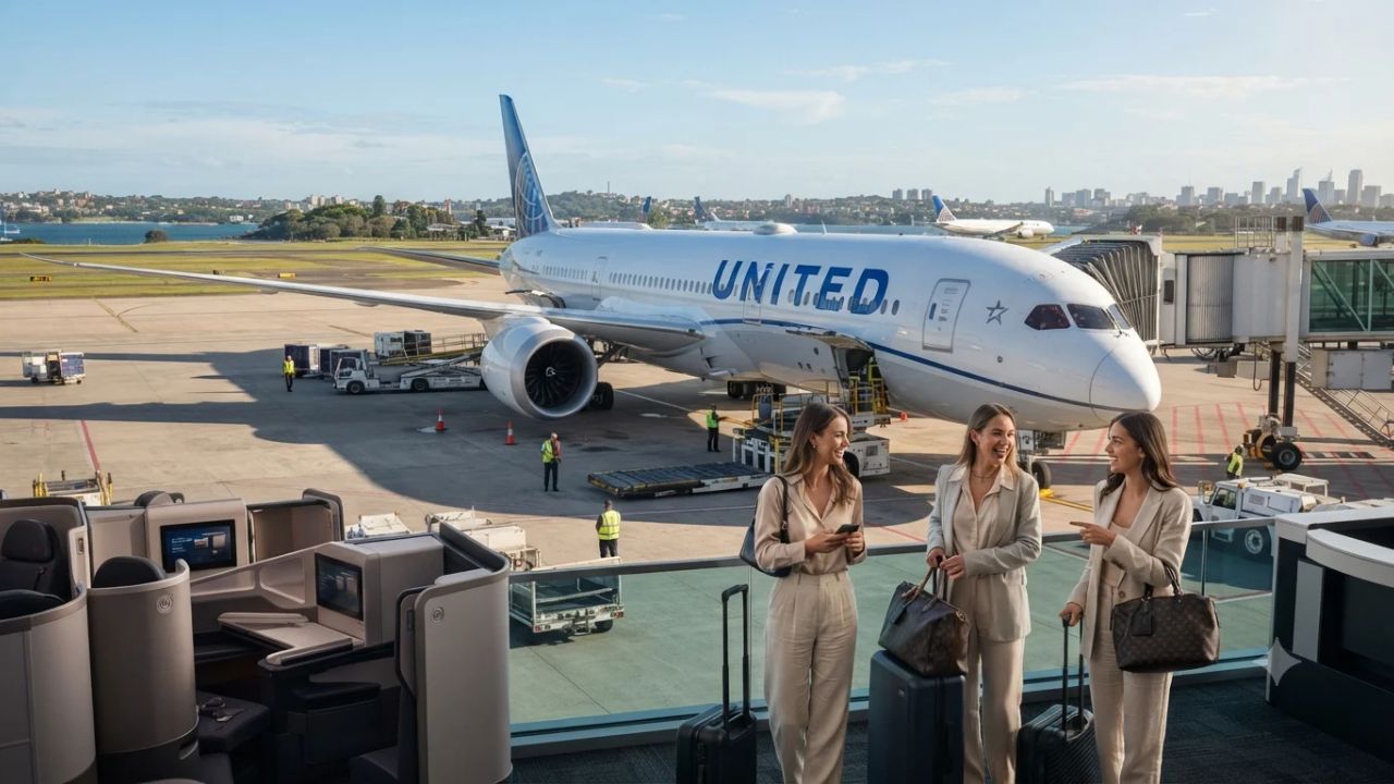 United Airlines 787-9 Elevated Dreamliner: Sydney to San Francisco Flight Guide 2026–2027