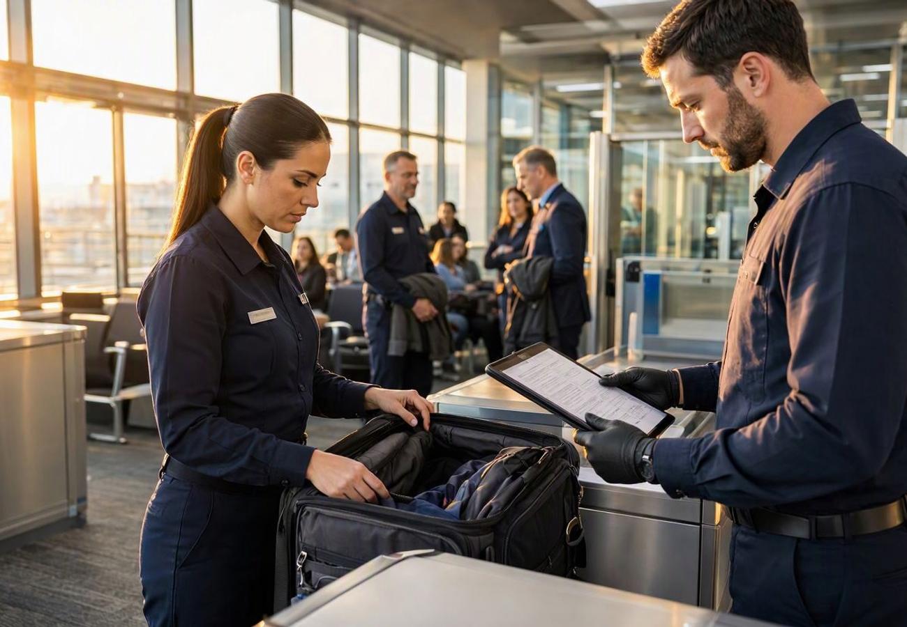 TSA Gate Takeover: United Airlines Passengers Face Secondary Screening at Harry Reid International Airport 2026