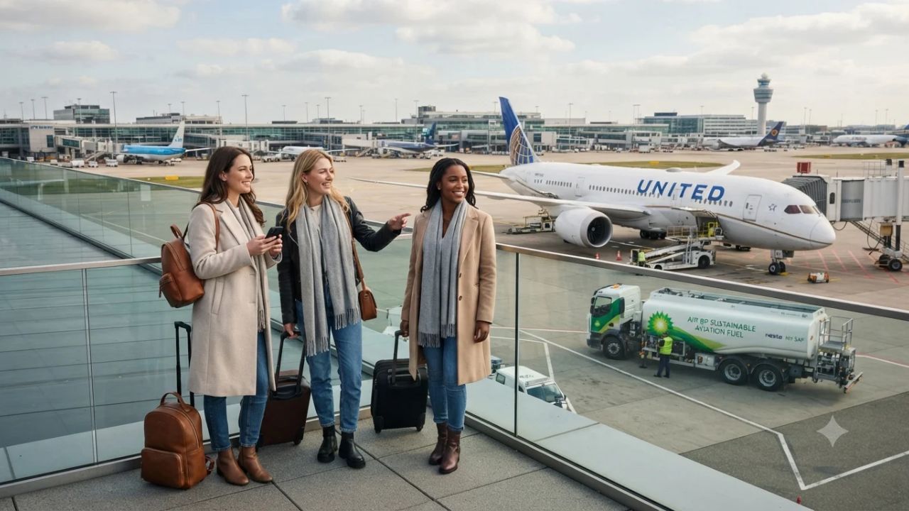 Neste & United Airlines Expand SAF: Chicago, Amsterdam & Green Travel Guide 2026