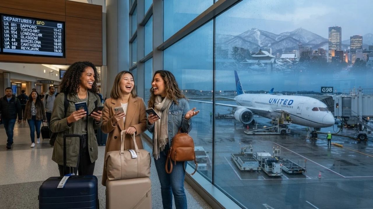 United Airlines Expands Global Reach: San Francisco to Sapporo Nonstop Headlines Major 2026 International Push