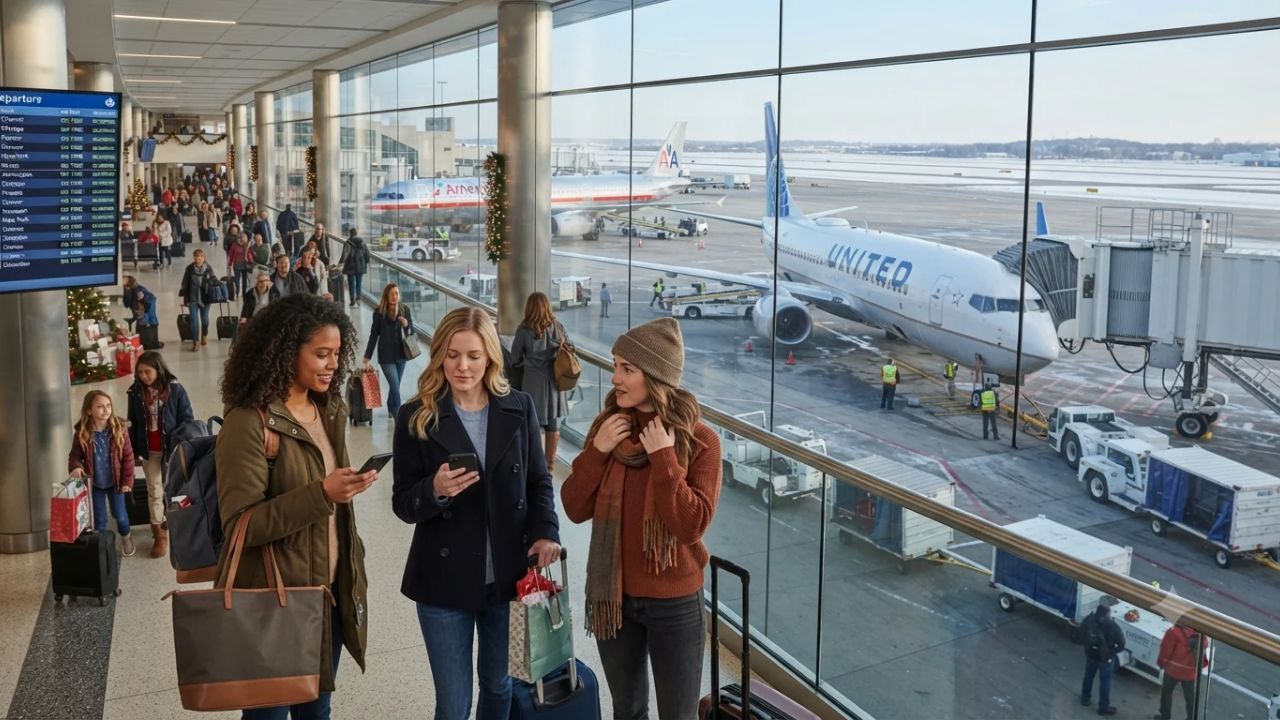United and American Execute Pre-Holiday Capacity Cuts as Volatile Fuel Expenses Drive Up Winter Airfares