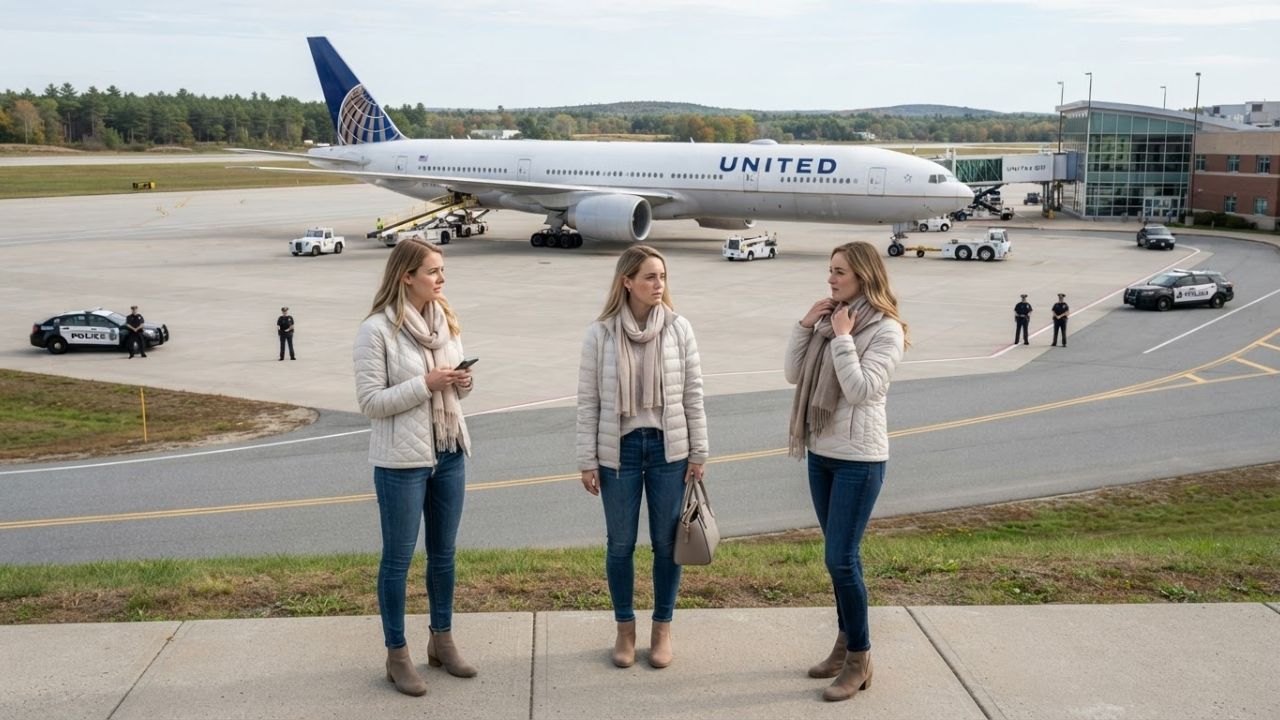 United Airlines Flight UA18 Diverts to Bangor After Unruly Passenger Disrupts Milan to Newark Boeing 777