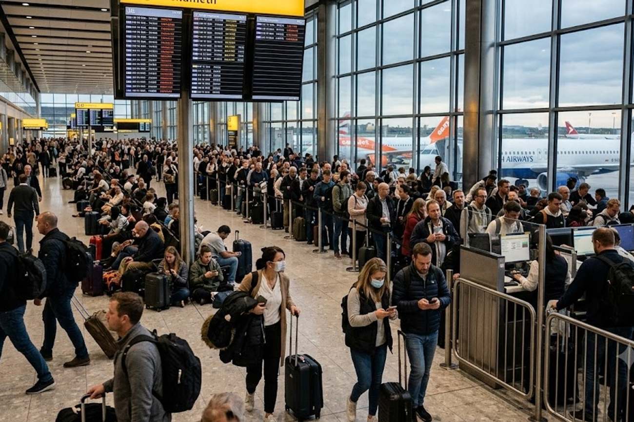 United Kingdom Flight Disruption Exposes Why European Travel Delays Can Spread So Fast