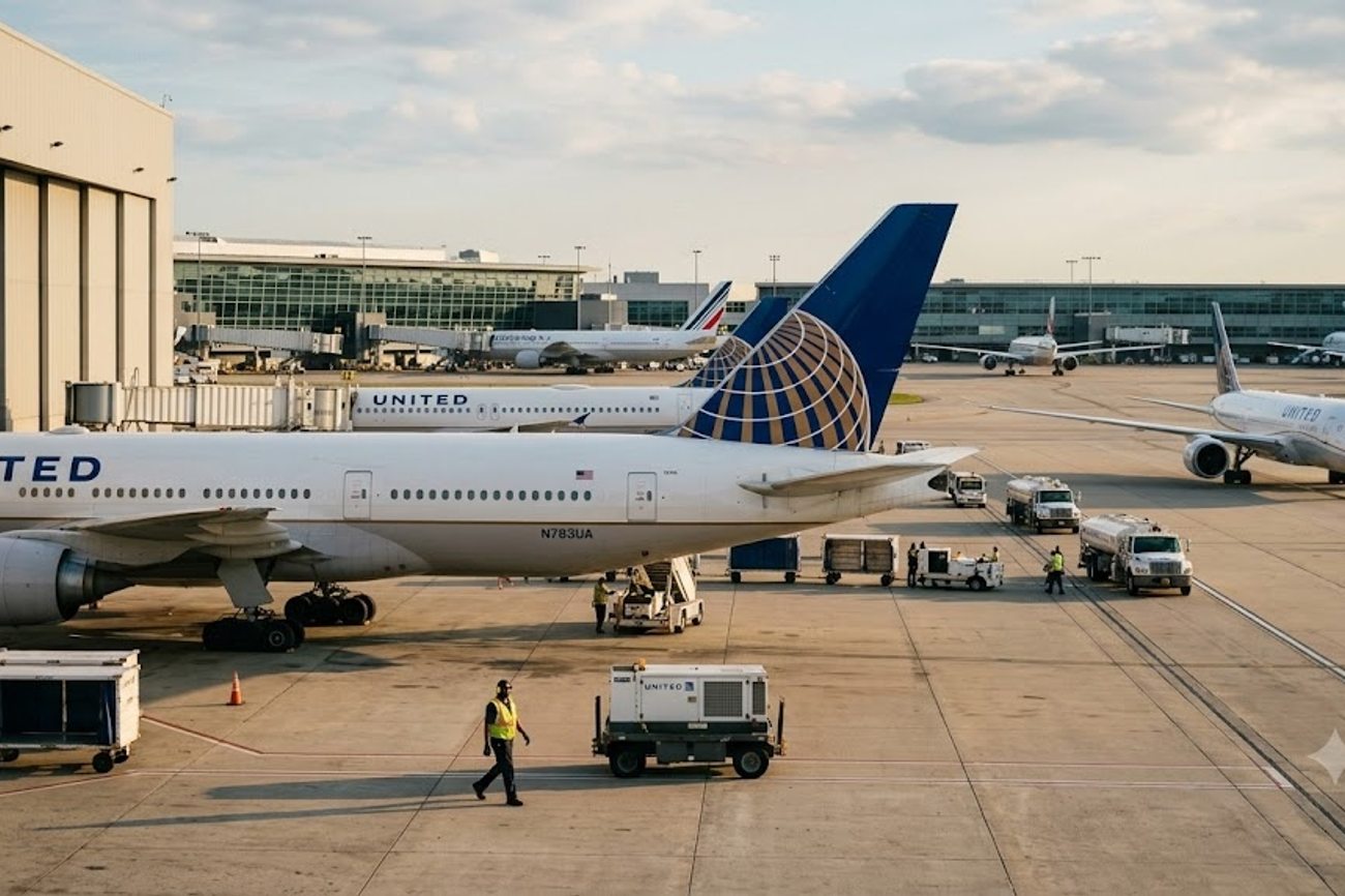 United States Aligns With Airbus And Boeing As United Airlines Retires 80 Aircraft, Reshaping Travel