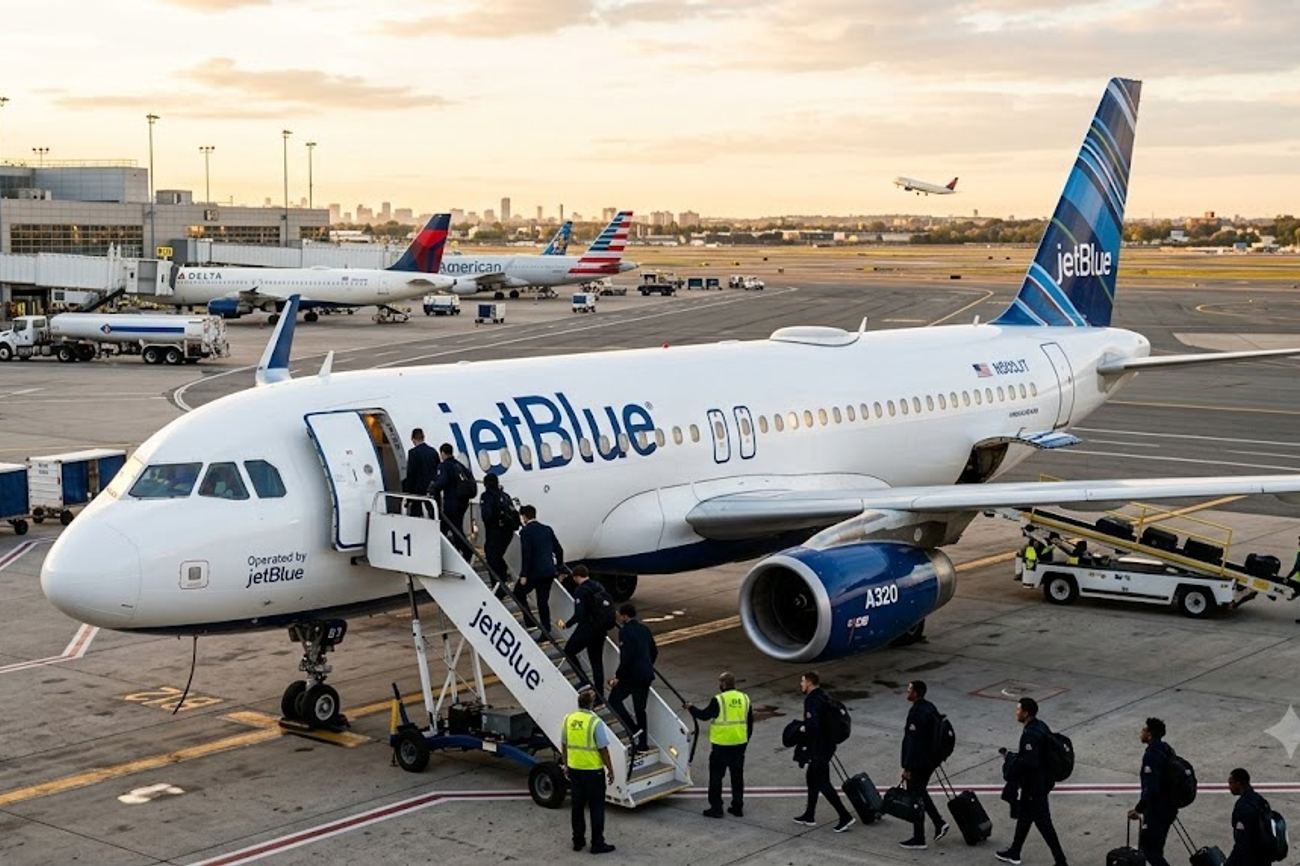 United States Aligns With Sports Travel Growth As JetBlue Converts Airbus A320s For VIP Charters