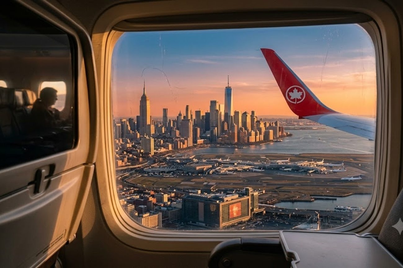 United States Joins Hong Kong And Canada As Air Canada Revives Newark Service With $884 Fare