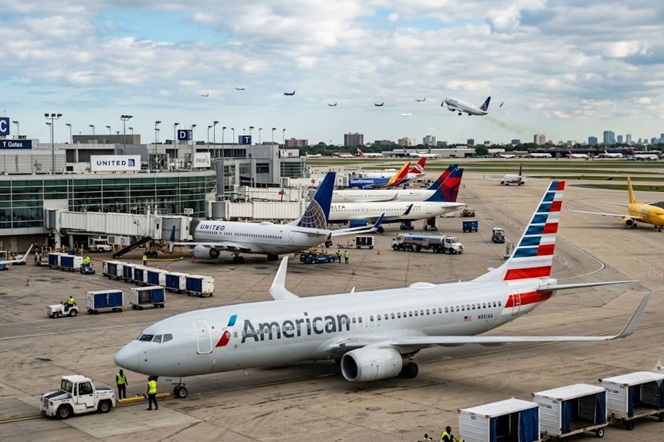 US Airlines Cut Flights as Fuel Costs Surge While Passenger Demand Keeps Aviation Strong