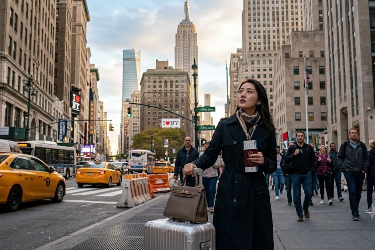 US-China Aviation Tensions Put New York Tourism Recovery in Spotlight as High-Value Chinese Travel Lags