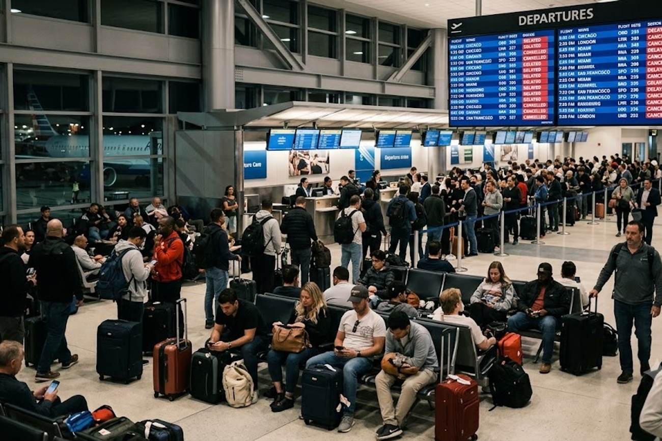 US DOT Flight Delay Rule Excludes 10 Disruptions, Narrowing Compensation Options for Travellers From October 19