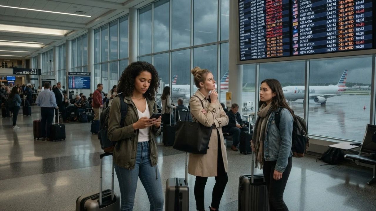 US Flight Delays Surge Past 3,900: Boston Logan 124-Minute Ground Delays, JFK Congestion, and Airline Passenger Rights