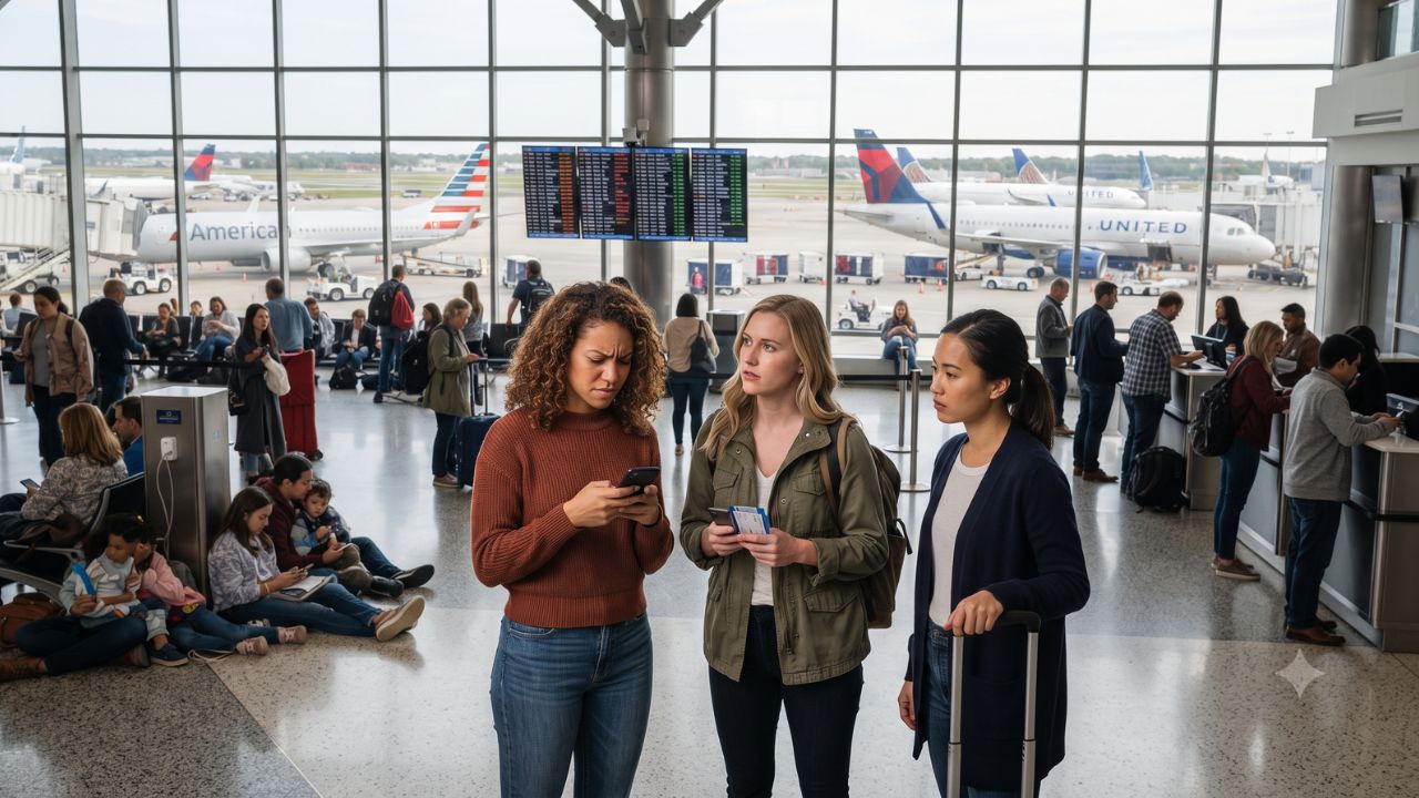 US Air Travel Gridlock: 4,072 Delays and 354 Cancellations as Boston Logan and Northeast Hubs Suffer Network Shock