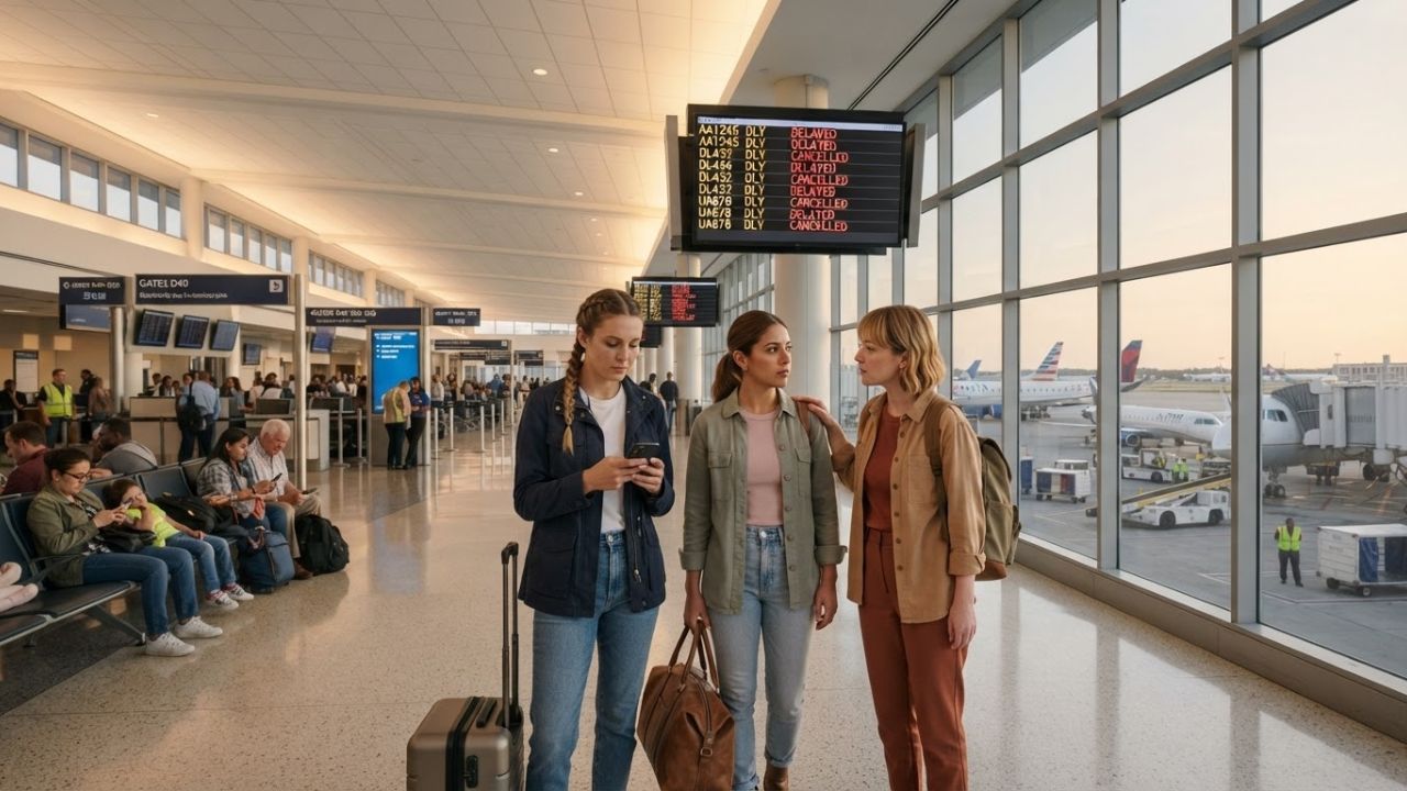 US Flight Cancellations and Delays: Miami, Chicago, and Boston Hit by 1,649 Delays and 181 Cancellations