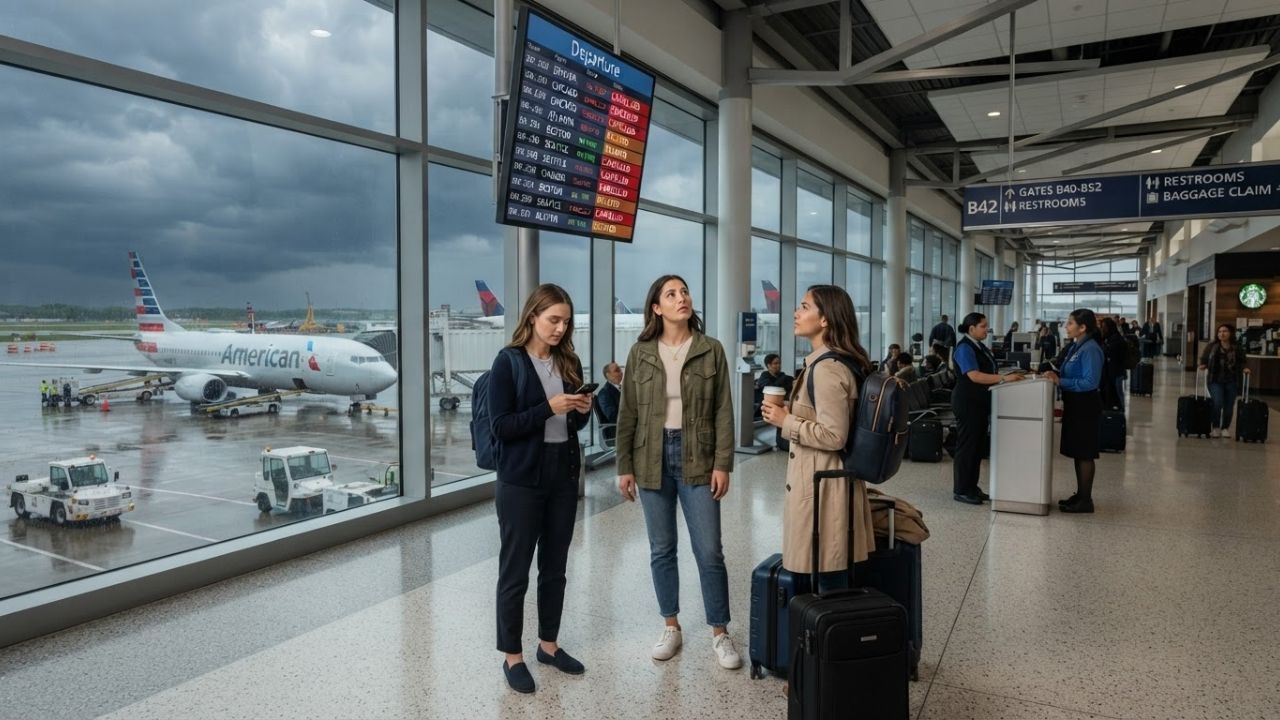 US Air Travel Faces 2,689 Flight Delays and 164 Cancellations as Storms and Construction Hit Key Hubs