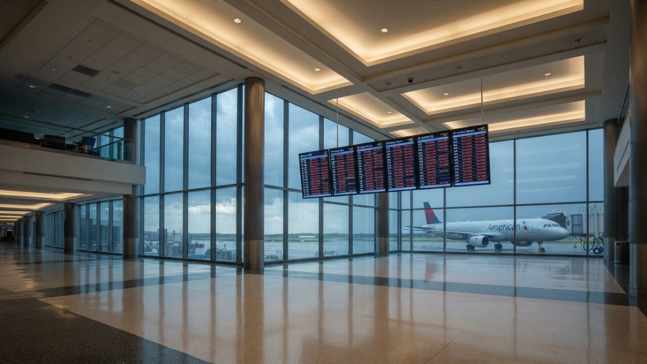 US Airports Log 2,689 Flight Delays and 164 Cancellations Driven by Thunderstorms, Runway Construction, and Air Traffic Volume