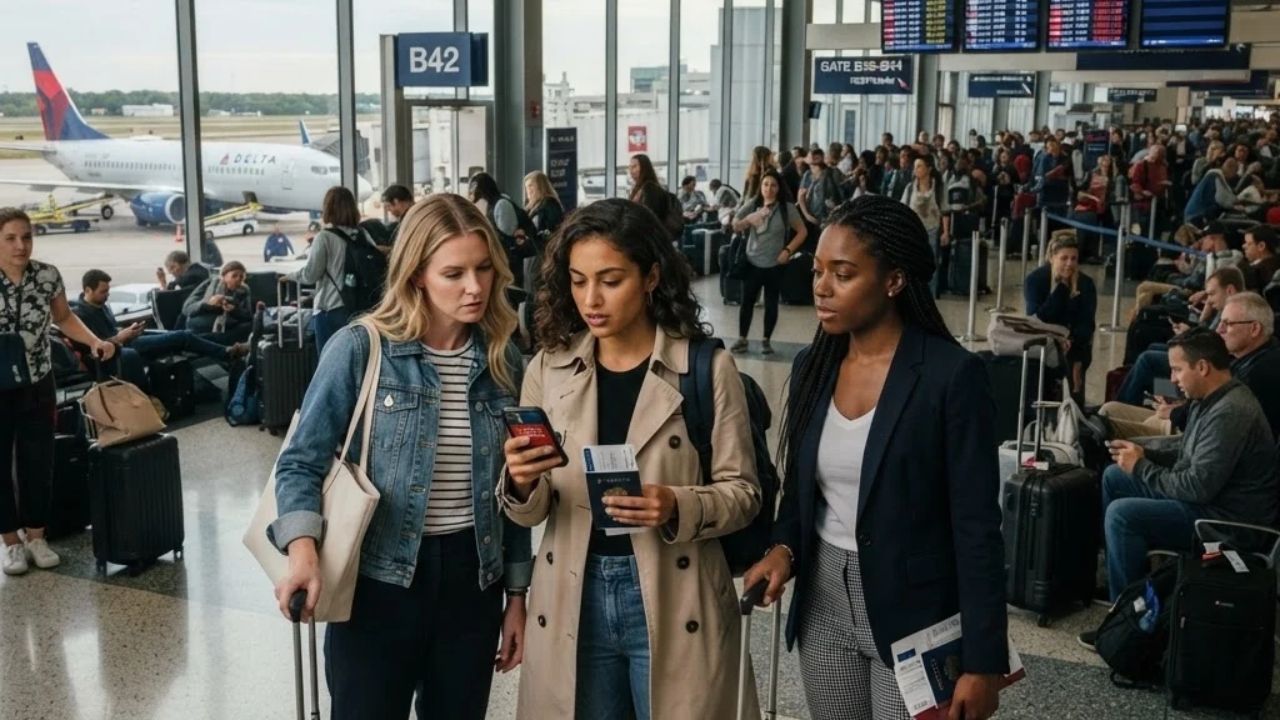 U.S. Aviation Network Gridlock: 2,919 Delays and 118 Cancellations Hit Major Hubs