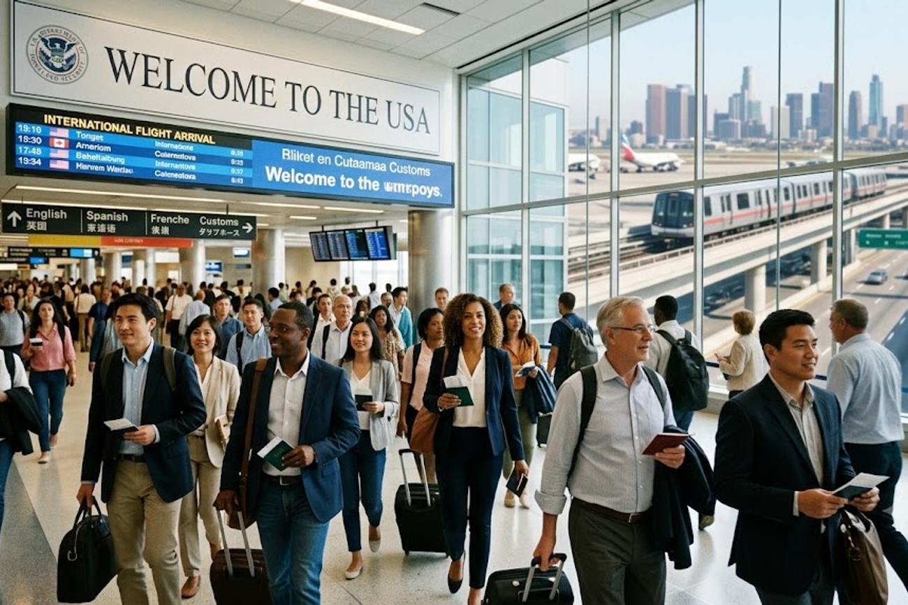 US Sets 100 Million International Visitor Target by 2030