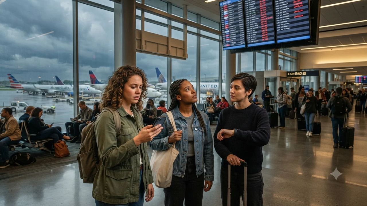 USA Flight Disruptions Guide: Over 5,800 Delays Hit Chicago O'Hare, Boston Logan, and Major Hubs