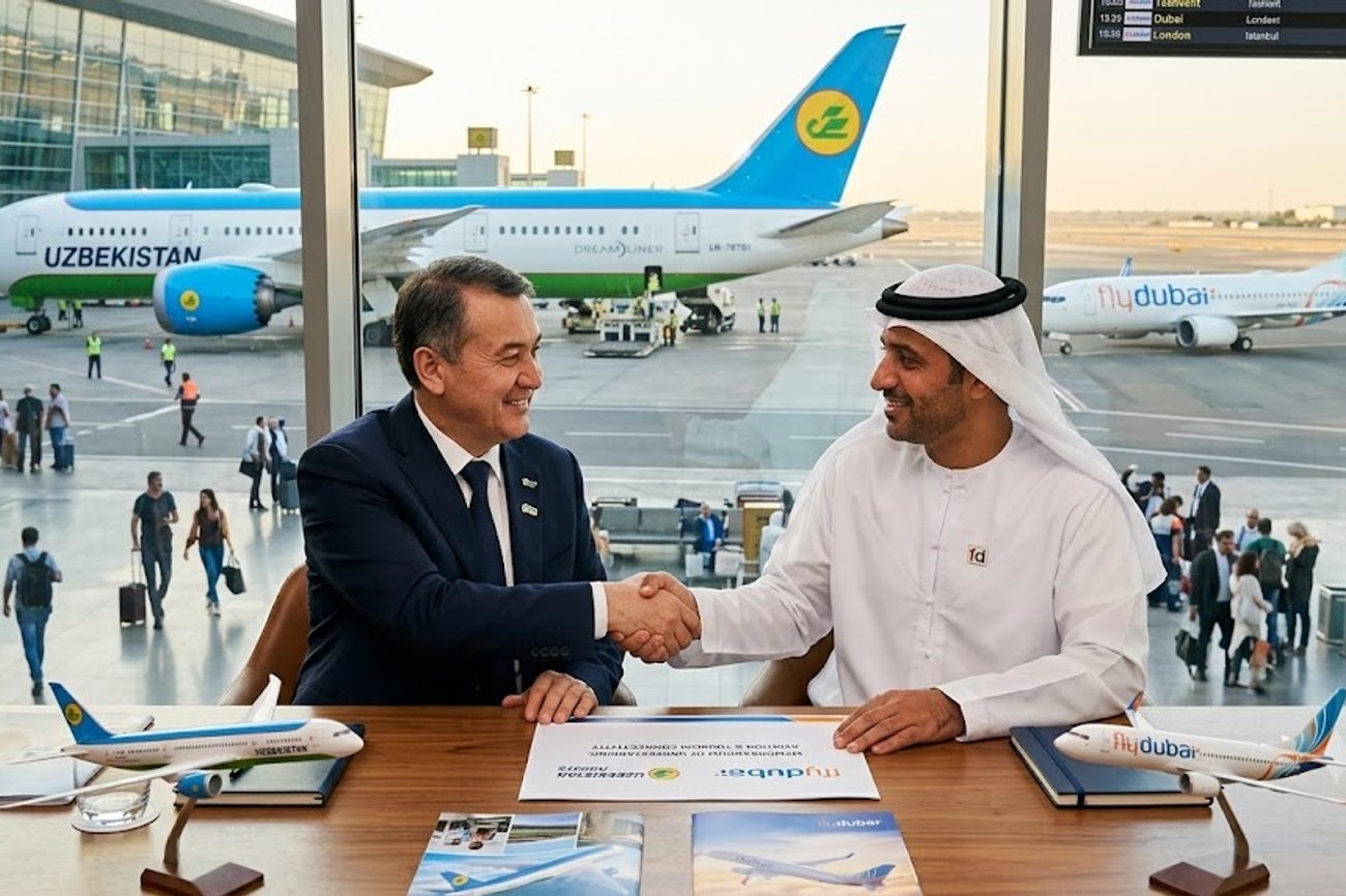 Uzbekistan Airways And flydubai Boost Global Travel With New Tourism Connectivity Deal