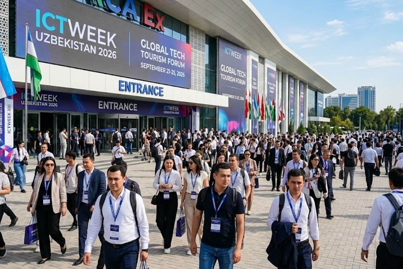 Uzbekistan Joins Global Tech Tourism As Tashkent Draws 25,000 Visitors For ICTWEEK 2026