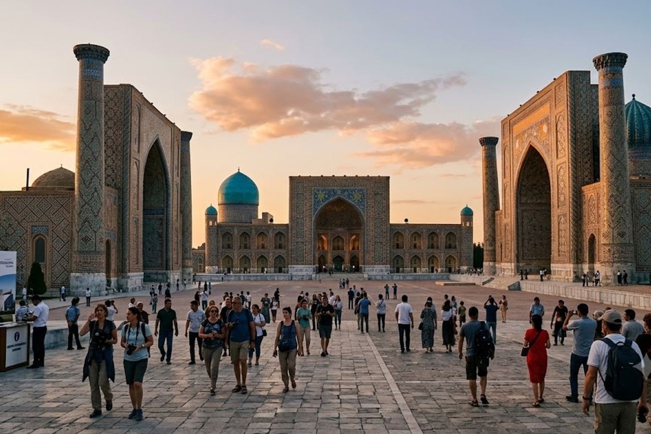 Uzbekistan Steps Up Tourism Growth as Etihad Airways Expands Flights, Marketing and Regional Access