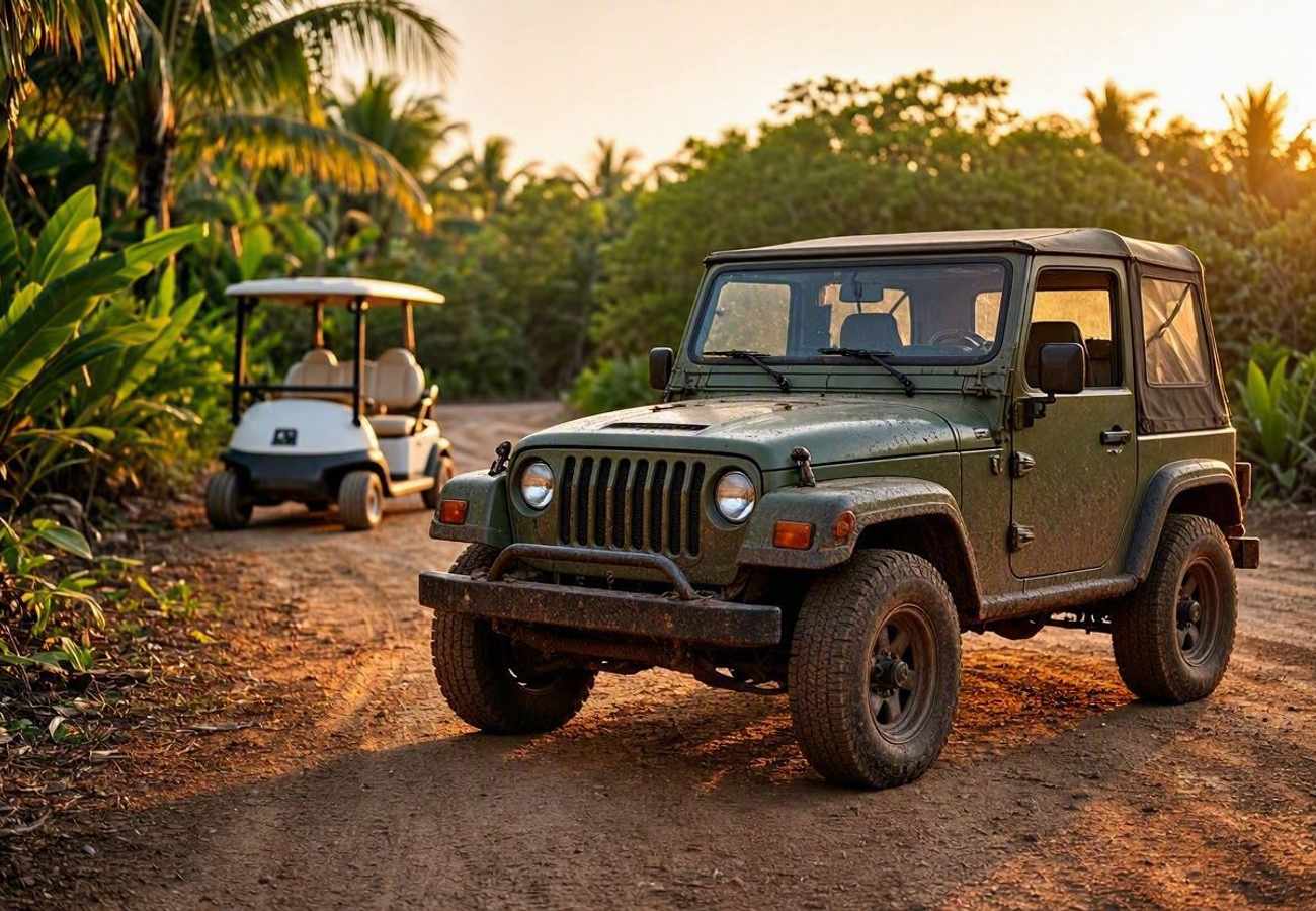 Vieques Vehicle Rental Market Analysis: Jeep 4x4 vs Golf Cart Pricing and Utility Trends 2026