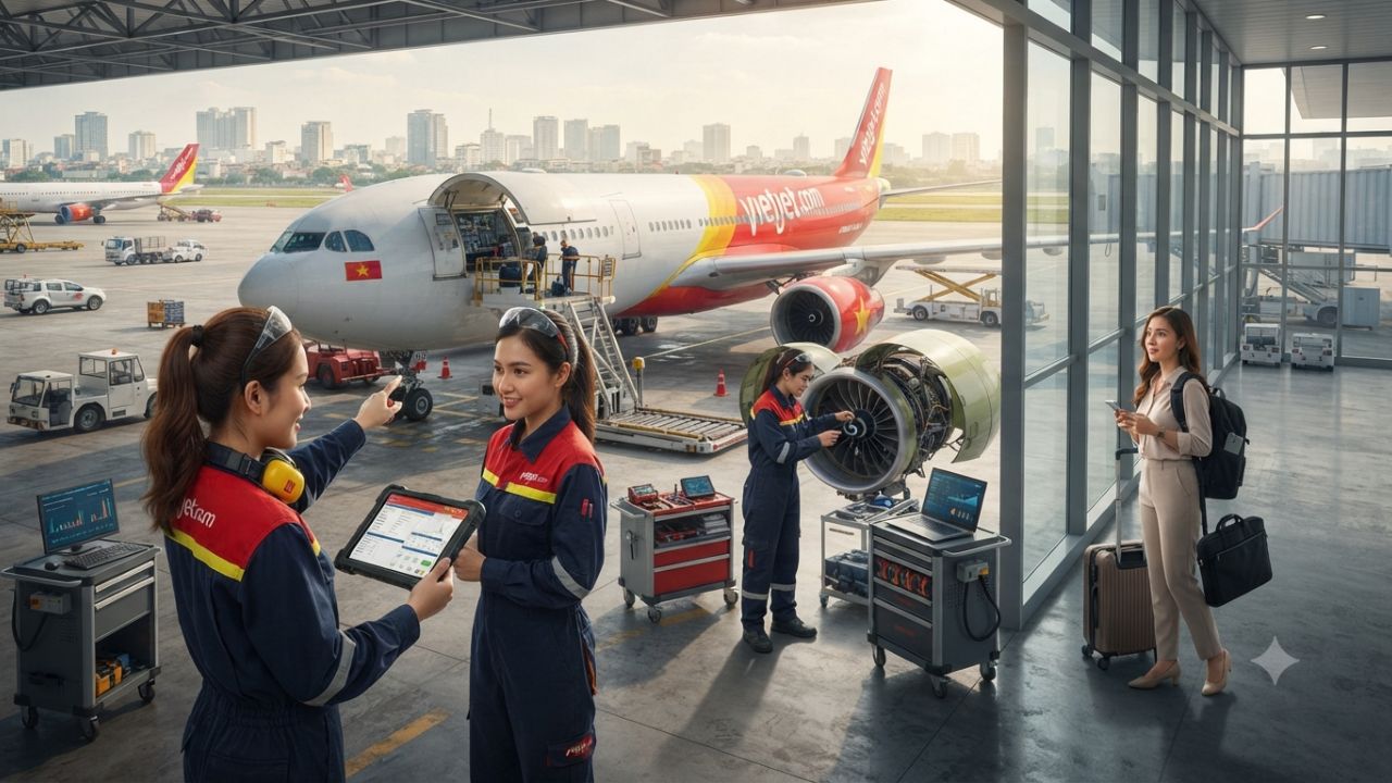 Vietjet and Thales Forge High-Tech Aviation Pact: Inside Vietnam's AI-Powered Flight Revolution 2026
