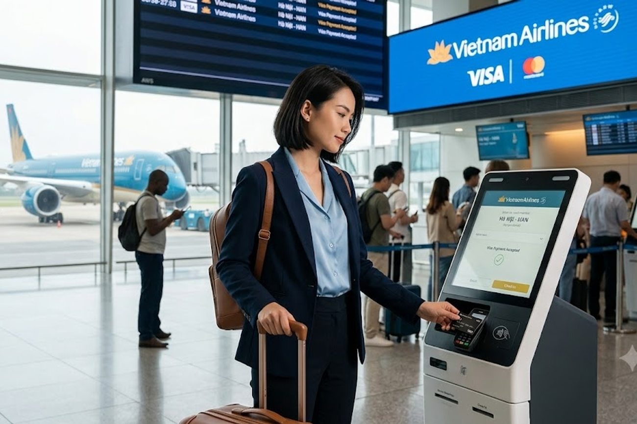 Vietnam Airlines Enters New Digital Era With Visa And AWS Powering Future Ready Travel Experiences