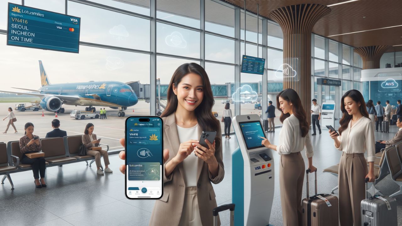 Vietnam Airlines Partners With Visa and AWS: AI and Digital Payment Travel Guide to Vietnam in 2026