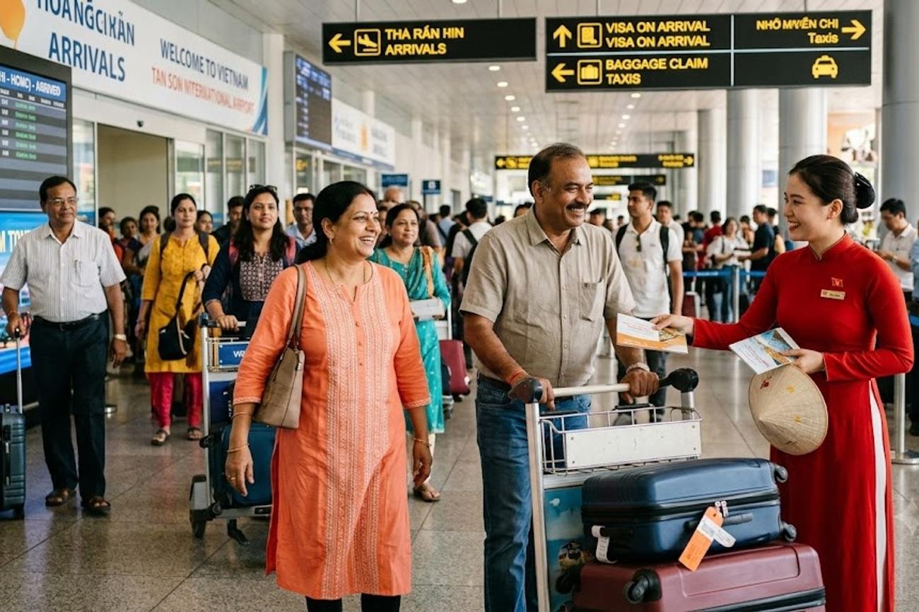 Vietnam Prepares for More Indian Visitors as New Aviation Deal Tests Tourism Readiness