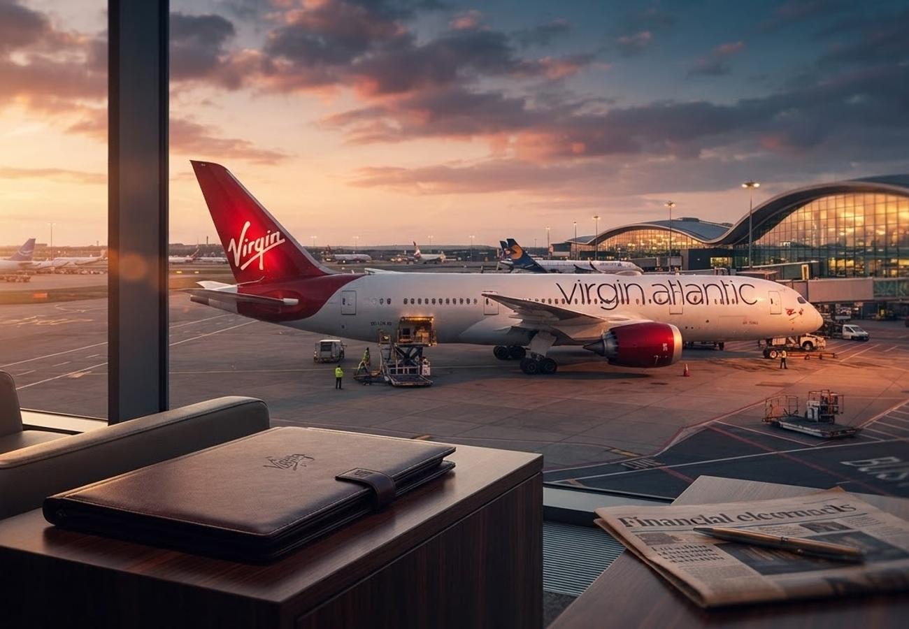 Virgin Atlantic Appoints Richard McCord as Chief Financial Officer to Drive 2026 Growth Strategy